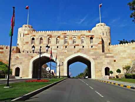 Muscat, la capital del reino del incienso