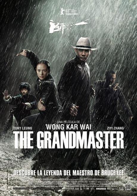Estrenos del 10 de Enero de 2014 the grandmaster wong-kar-wai poster españa