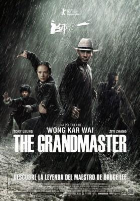 Estrenos del 10 de Enero de 2014 the grandmaster wong-kar-wai poster españa