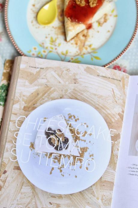 Cook it Yourself...Cheescake y libro No más platos de mamá