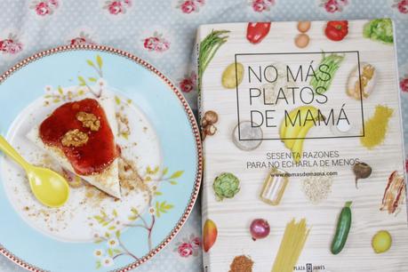 Cook it Yourself...Cheescake y libro No más platos de mamá