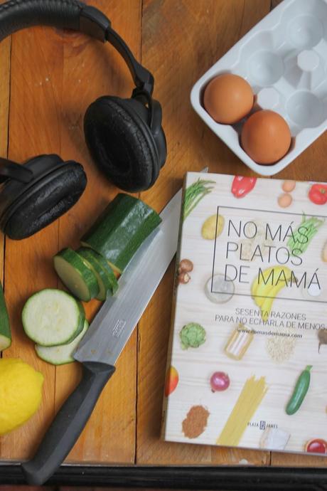 Cook it Yourself...Cheescake y libro No más platos de mamá