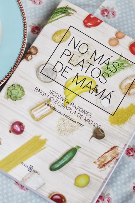 Cook it Yourself...Cheescake y libro No más platos de mamá