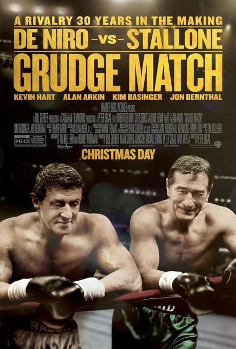 De Niro y Stallone protagonizan una comedia sobre boxeo