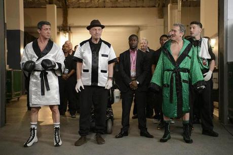De Niro y Stallone protagonizan una comedia sobre boxeo
