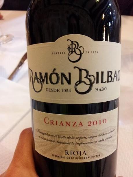 Ramón Bilbao crianza 2010, genial renacer