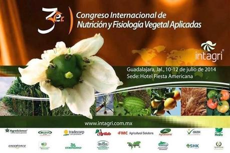 III Congreso Internacional de Nutrición y Fisiología Vegetal Aplicadas, Mexico 2014