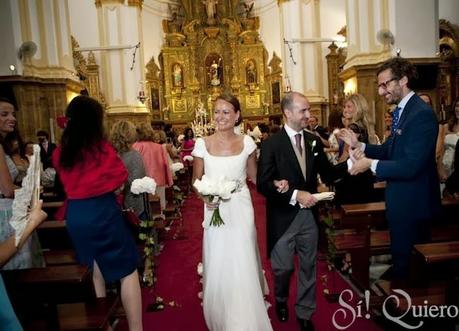 Nos vamos de boda con María y Ramón a Marbella