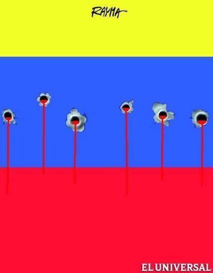 El dolor del pueblo venezolano - Mónica Spear