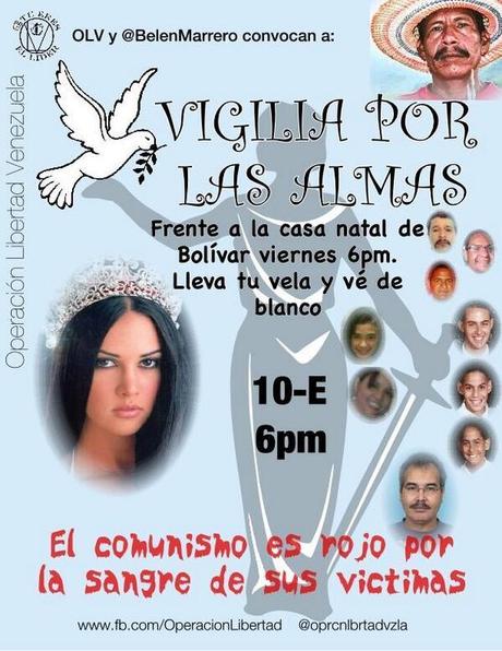 El dolor del pueblo venezolano - Mónica Spear