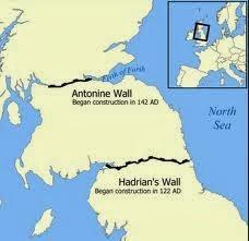 La Muralla de Antonino, el último confín romano