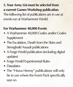 Arsenales desatados en Warhammer World:Nueva modificación de Warrior's Code