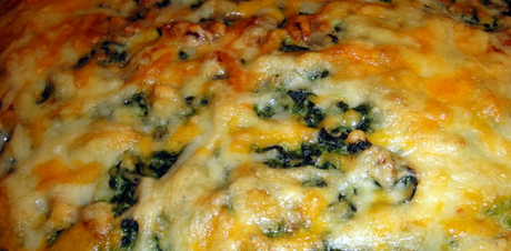 recetas de cocina pastel de espinacas