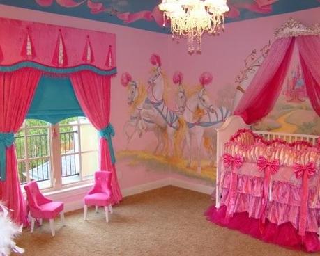 Habitaciones de Princesa para Niñas