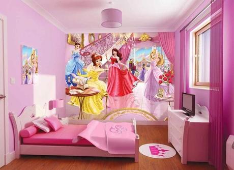 Habitaciones de Princesa para Niñas