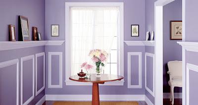 Cómo Decorar Habitaciones de color Lila Morado Purpura Violeta