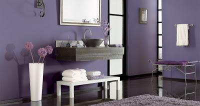 Cómo Decorar Habitaciones de color Lila Morado Purpura Violeta
