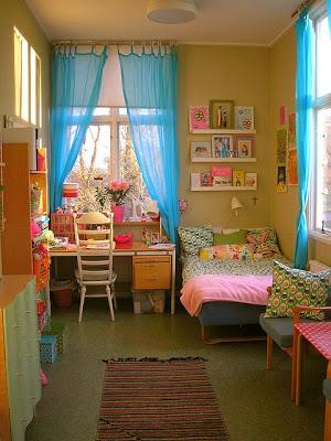 Habitaciones Infantiles con mucho color