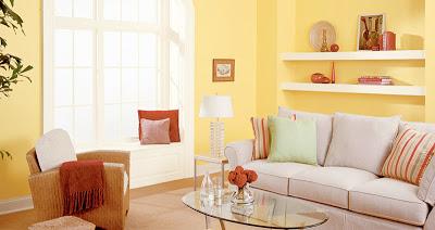 Cómo Decorar las Habitaciones de color Amarillo