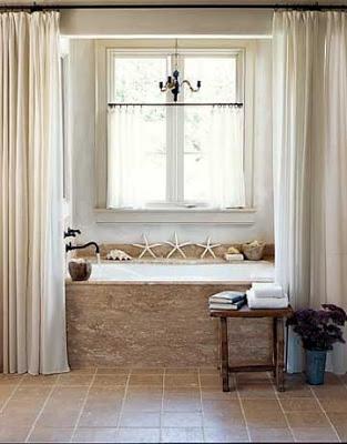 Lindas Cortinas de Baño - Bathroom curtains