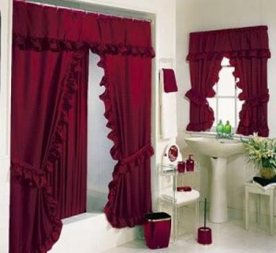 Lindas Cortinas de Baño - Bathroom curtains