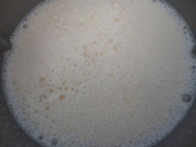 Natillas de chocolate blanco