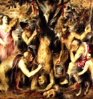 La expresión más inútil, melancólica y  frustrante por buscar y crear Belleza durante toda una vida.