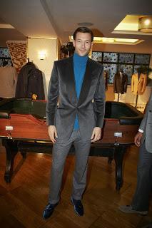 Chester Barrie, London Collections, London, british style, menswear, Savile Row, Soho’s Ivy Club, tailor, Christopher Modoo, Tailors of the Unexpected, Príncipe de Gales,