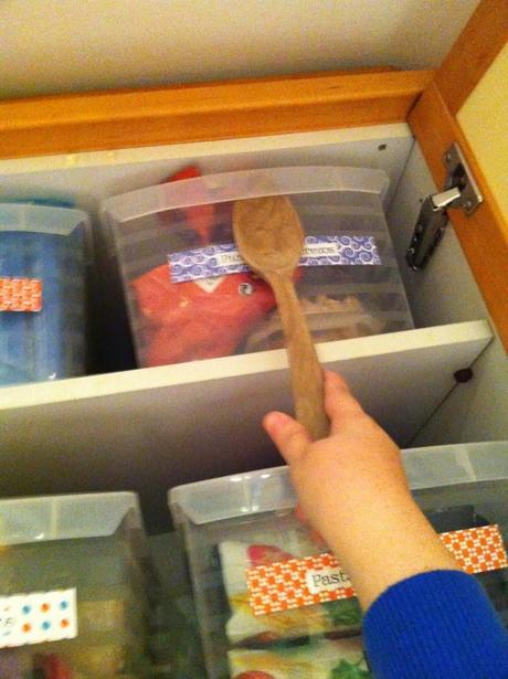 MINI DESPENSA ORGANIZADA = MAXI ALMACENAMIENTO!!!