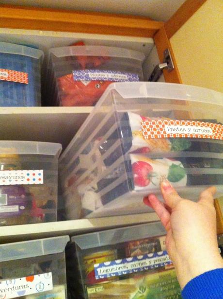 MINI DESPENSA ORGANIZADA = MAXI ALMACENAMIENTO!!!
