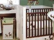Bellos cuartos bebé color verde