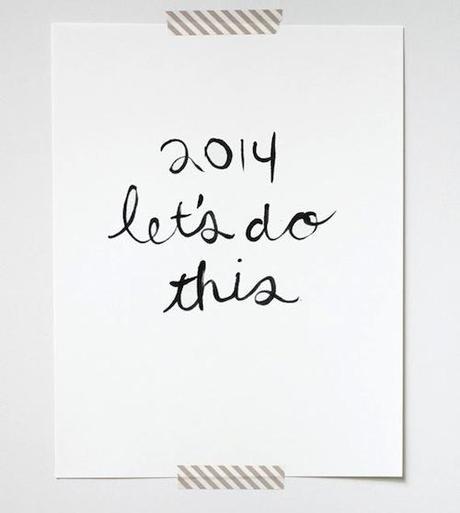 Propósitos para el año 2014