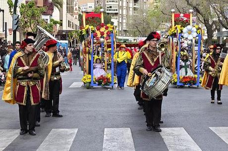 Fiesta de la Primavera de Murcia, 2013