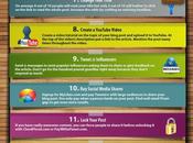 ¿Cómo conseguir tráfico hacia nuestro blog? #Infografía #Internet #Blogs