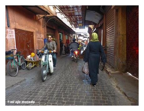 Una mirada a la medina de Marrakech