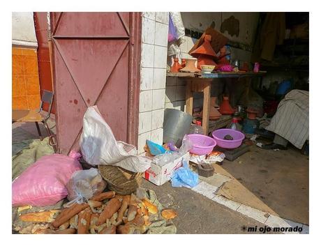 Una mirada a la medina de Marrakech