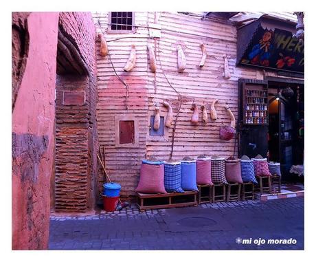 Una mirada a la medina de Marrakech Una mirada a la medina de Marrakech