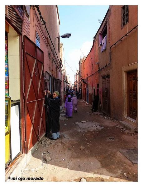 Una mirada a la medina de Marrakech
