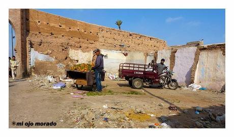 Una mirada a la medina de Marrakech Una mirada a la medina de Marrakech