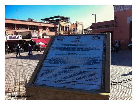 Una mirada a la medina de Marrakech Una mirada a la medina de Marrakech