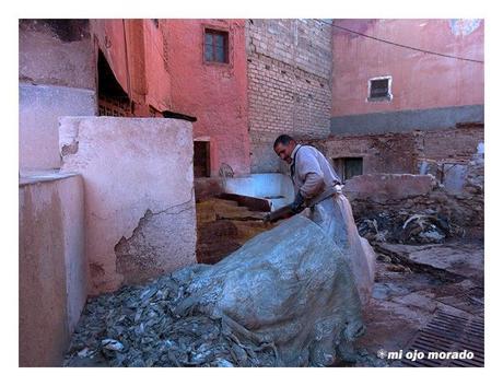 Una mirada a la medina de Marrakech Una mirada a la medina de Marrakech