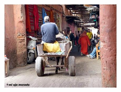 Una mirada a la medina de Marrakech