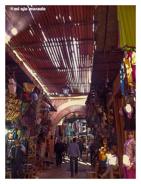 Una mirada a la medina de Marrakech Una mirada a la medina de Marrakech