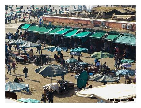 Una mirada a la medina de Marrakech Una mirada a la medina de Marrakech