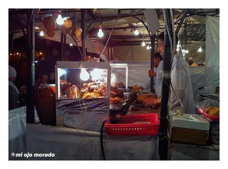 Una mirada a la medina de Marrakech Una mirada a la medina de Marrakech