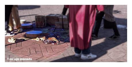 Una mirada a la medina de Marrakech Una mirada a la medina de Marrakech