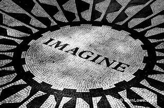 Imagine, Central Park, New York, Fotografías del Mundo