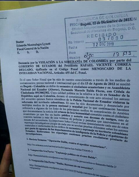 Habla abogado que denunció a Rafael Correa