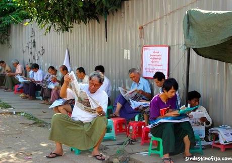 el periodico en yangon