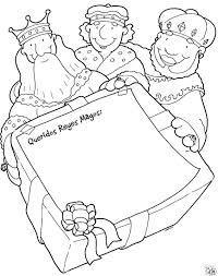 reyes magos carta